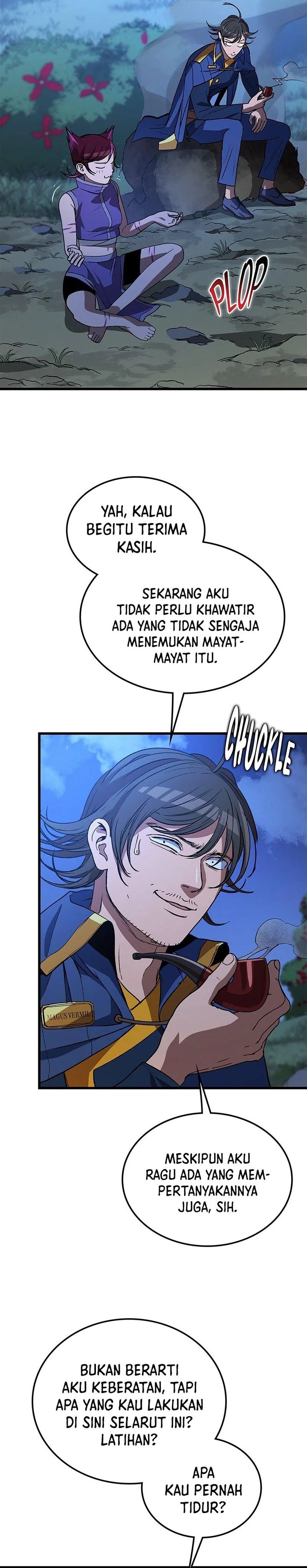 Return of the Runebound Professor Chapter 38 - halaman 22