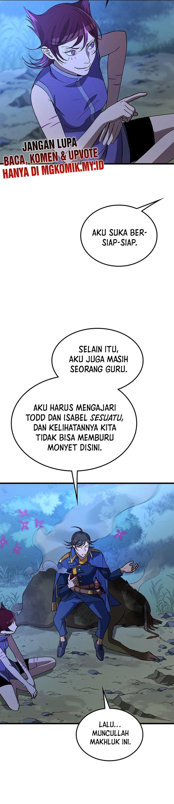 Return of the Runebound Professor Chapter 38 - halaman 23