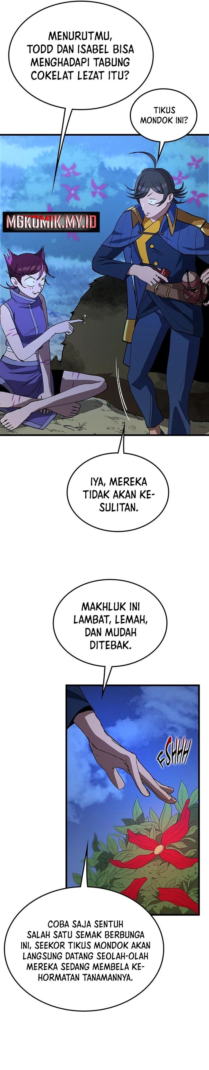 Return of the Runebound Professor Chapter 38 - halaman 24