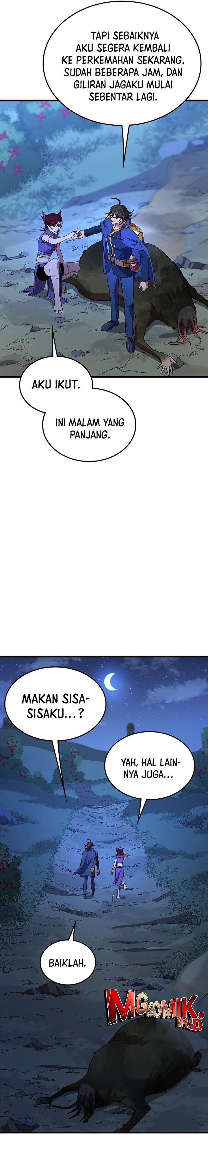 Return of the Runebound Professor Chapter 38 - halaman 25