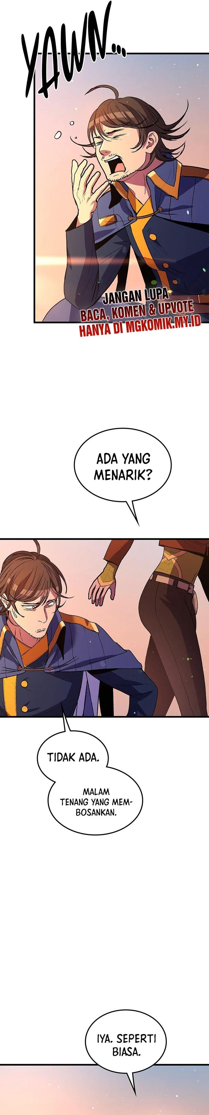 Return of the Runebound Professor Chapter 38 - halaman 27