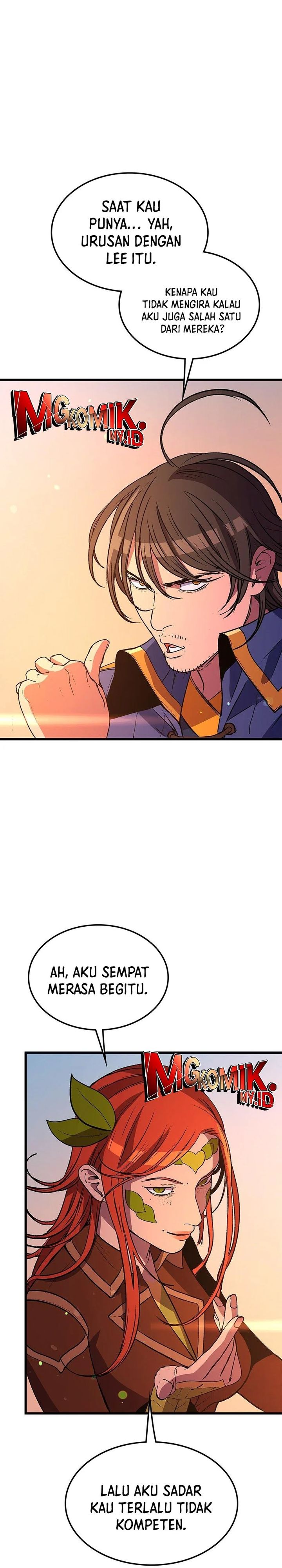 Return of the Runebound Professor Chapter 38 - halaman 29