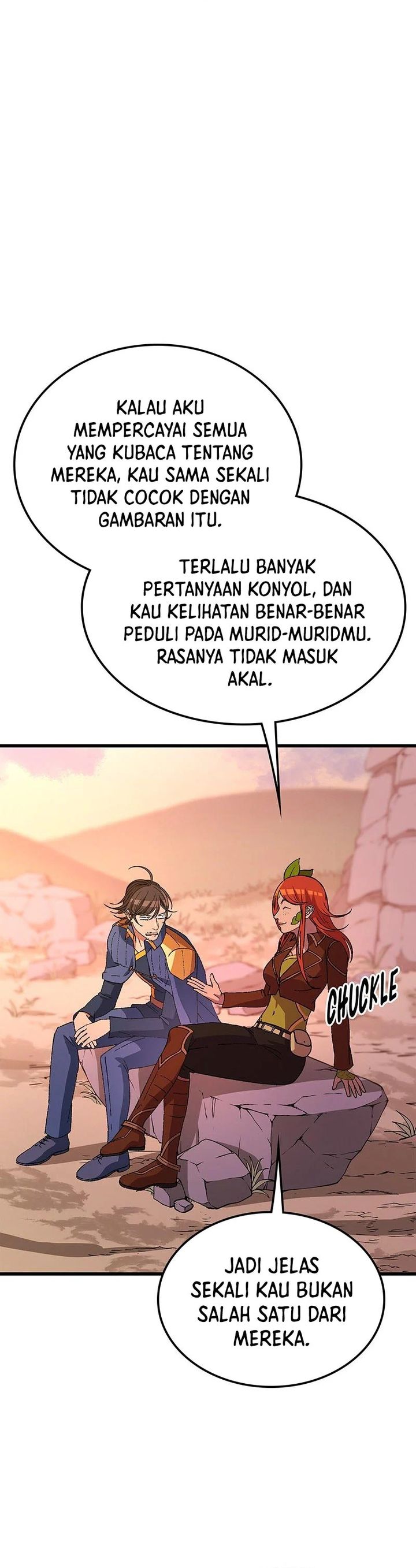 Return of the Runebound Professor Chapter 38 - halaman 30