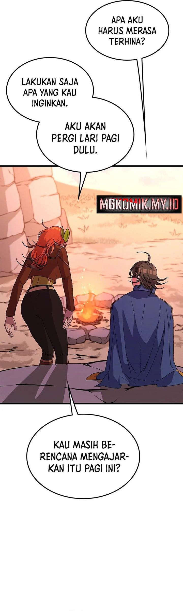 Return of the Runebound Professor Chapter 38 - halaman 31