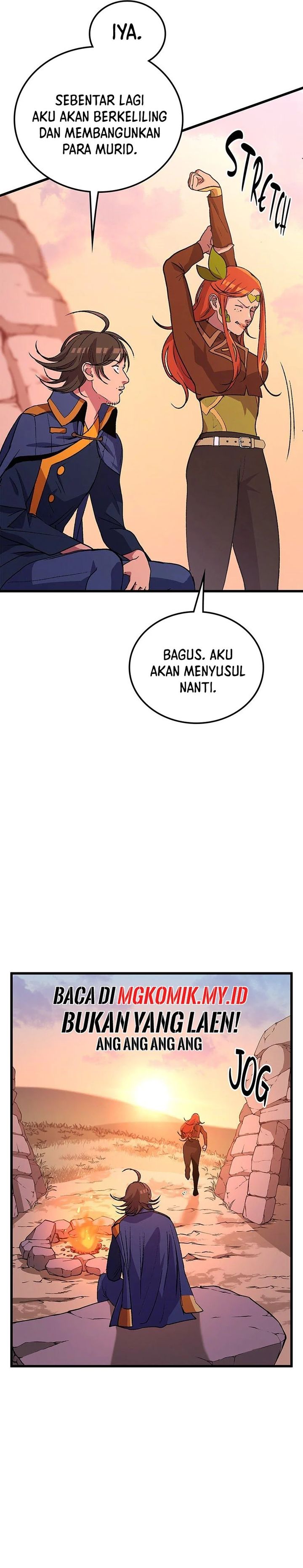 Return of the Runebound Professor Chapter 38 - halaman 32
