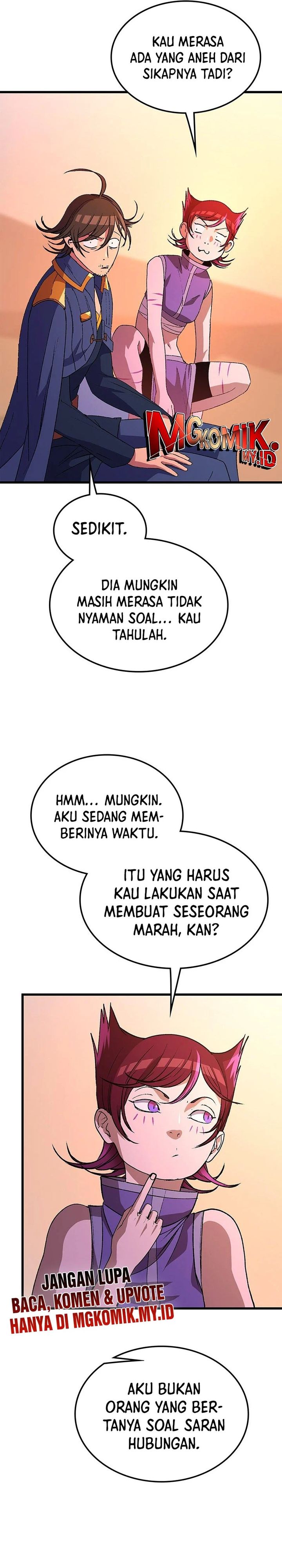 Return of the Runebound Professor Chapter 38 - halaman 34