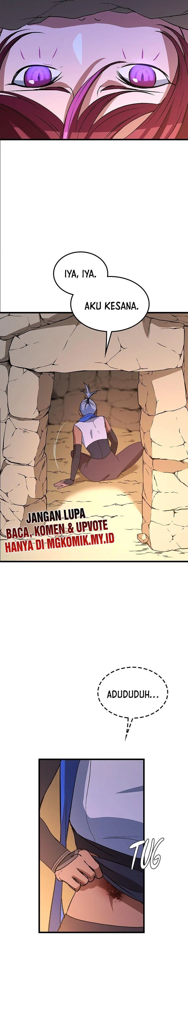 Return of the Runebound Professor Chapter 38 - halaman 38