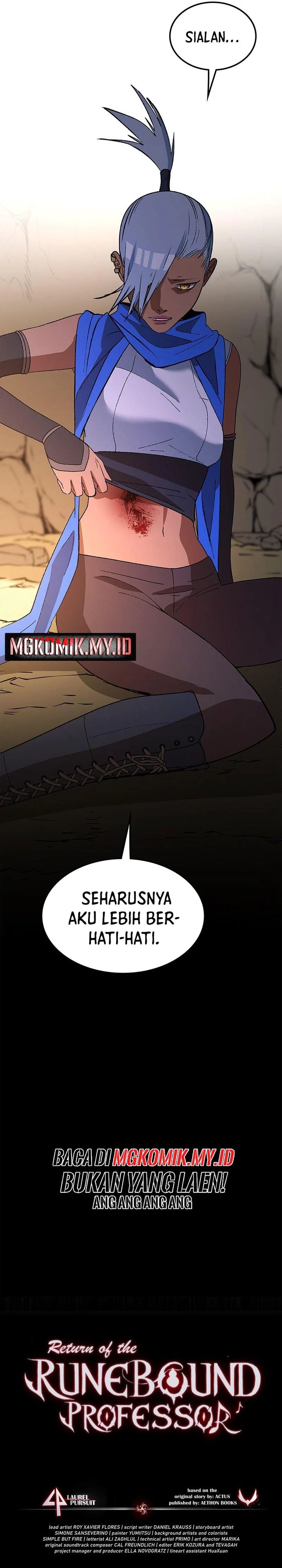Return of the Runebound Professor Chapter 38 - halaman 39