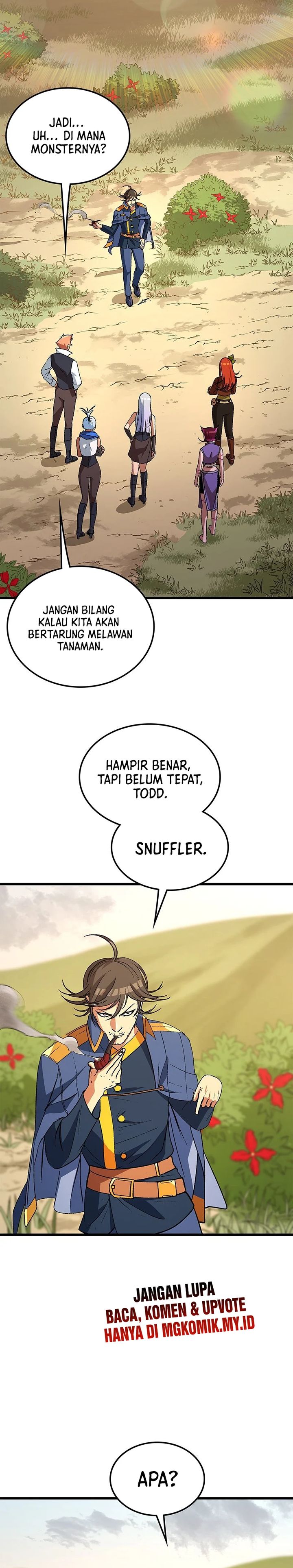 Return of the Runebound Professor Chapter 39 - halaman 2