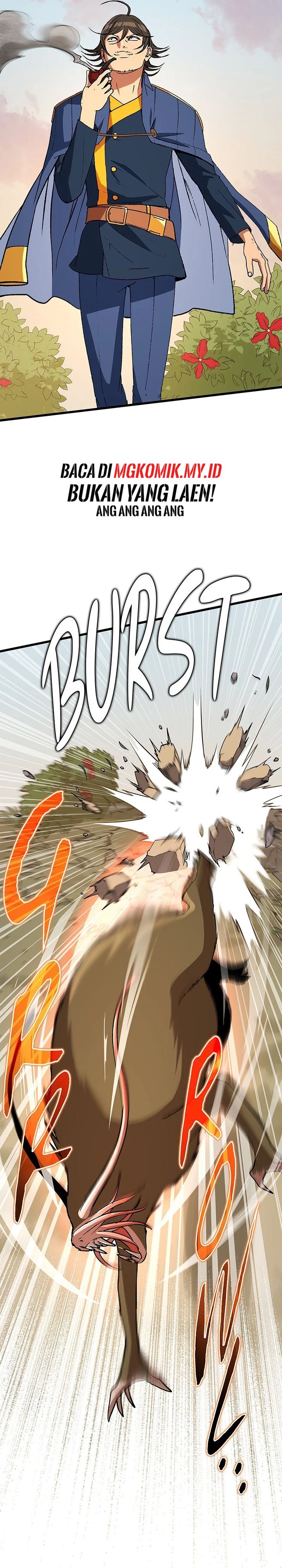 Return of the Runebound Professor Chapter 39 - halaman 4