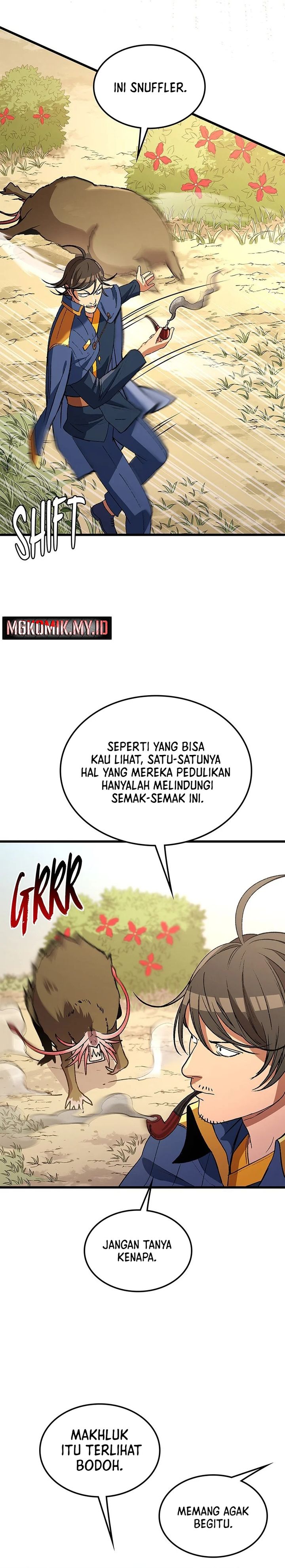 Return of the Runebound Professor Chapter 39 - halaman 5