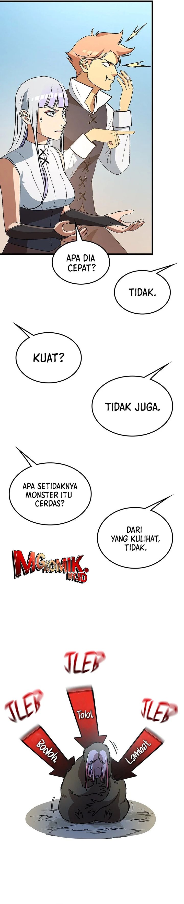Return of the Runebound Professor Chapter 39 - halaman 6