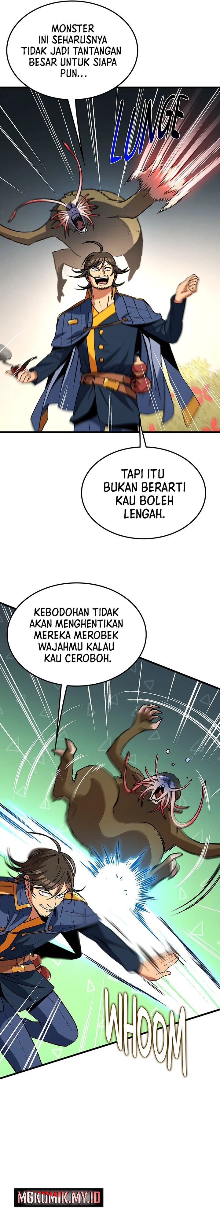 Return of the Runebound Professor Chapter 39 - halaman 7