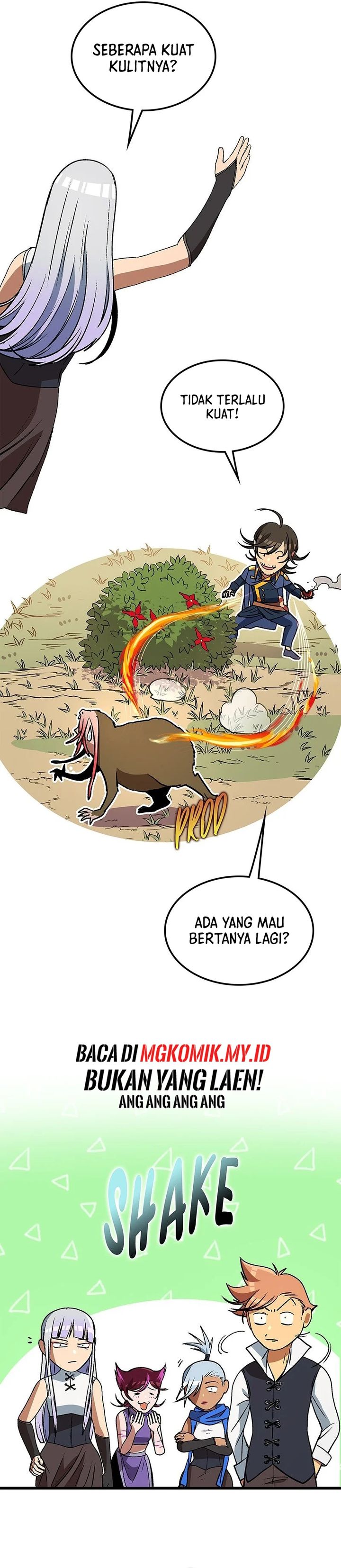 Return of the Runebound Professor Chapter 39 - halaman 9