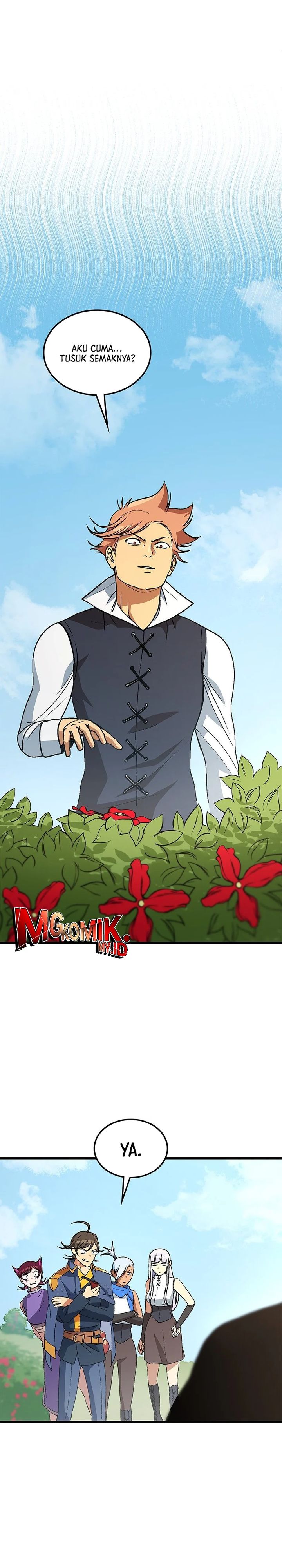 Return of the Runebound Professor Chapter 39 - halaman 11