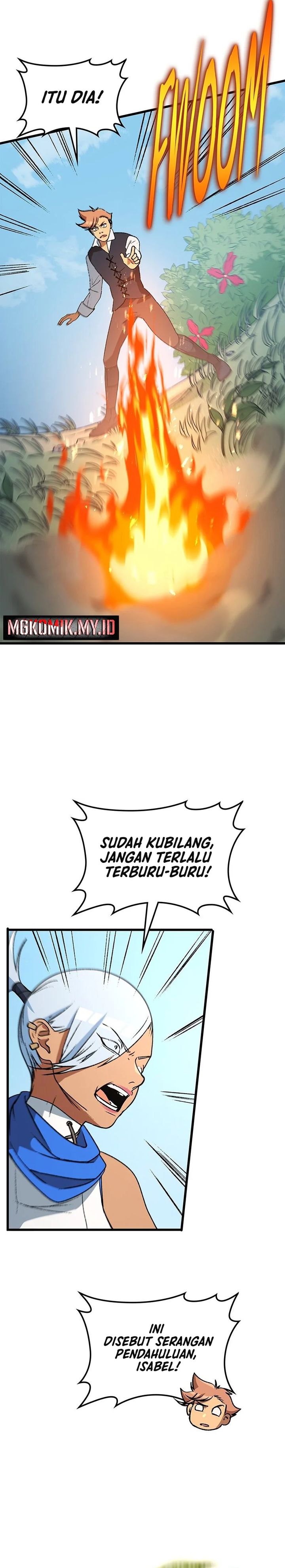 Return of the Runebound Professor Chapter 39 - halaman 13