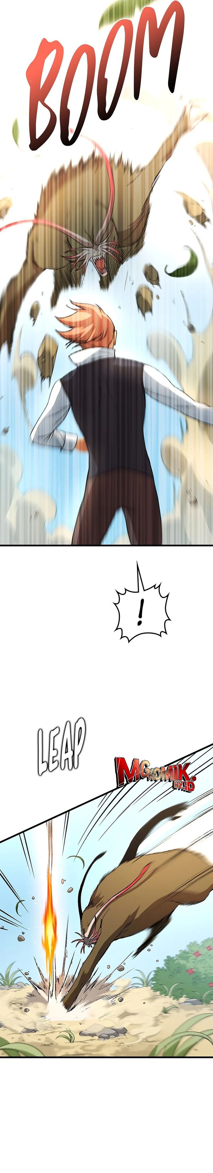 Return of the Runebound Professor Chapter 39 - halaman 14