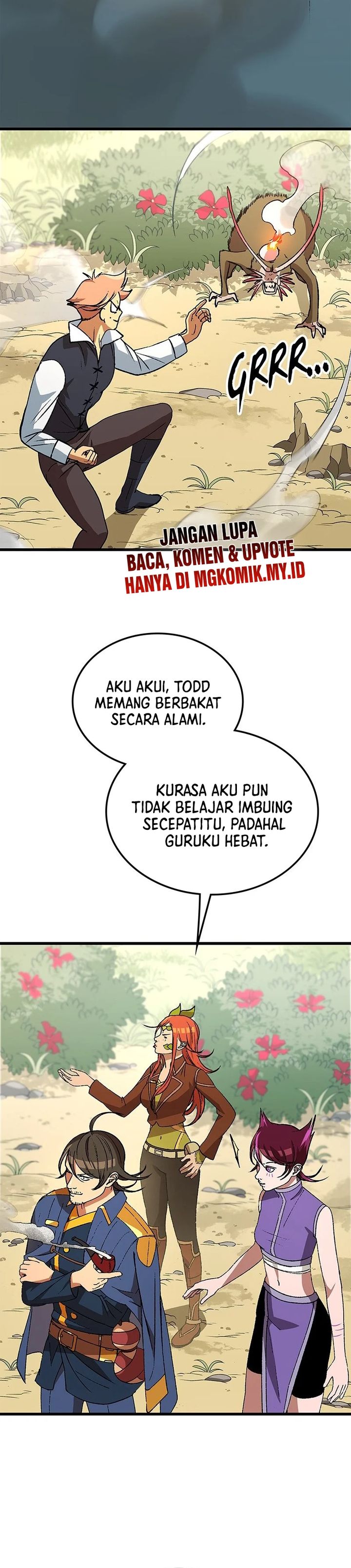 Return of the Runebound Professor Chapter 39 - halaman 16