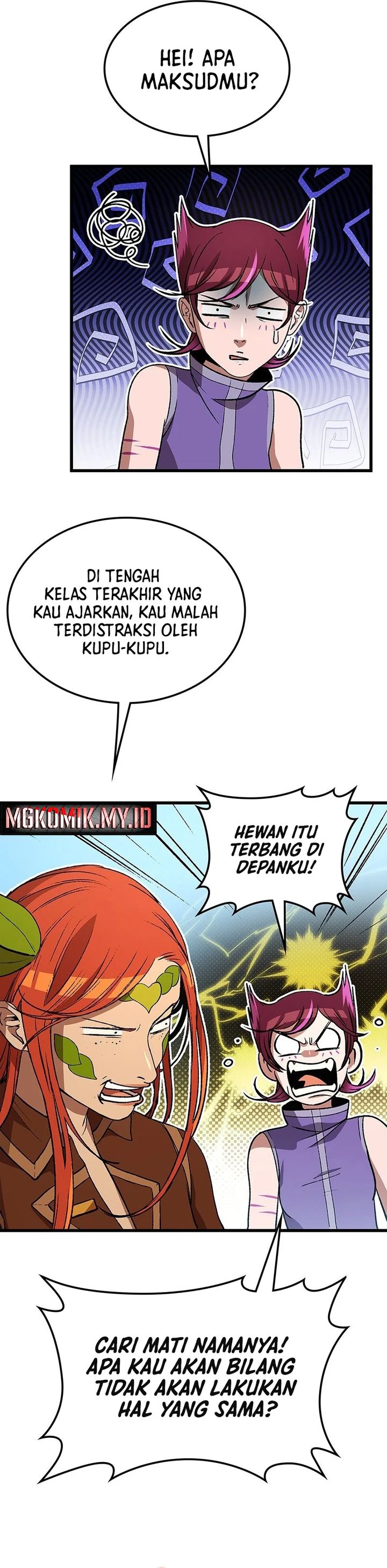 Return of the Runebound Professor Chapter 39 - halaman 17