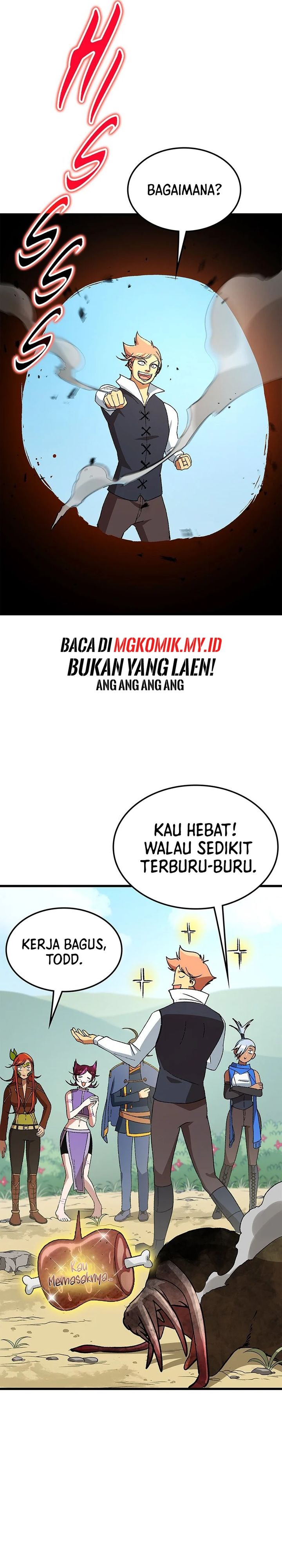 Return of the Runebound Professor Chapter 39 - halaman 18