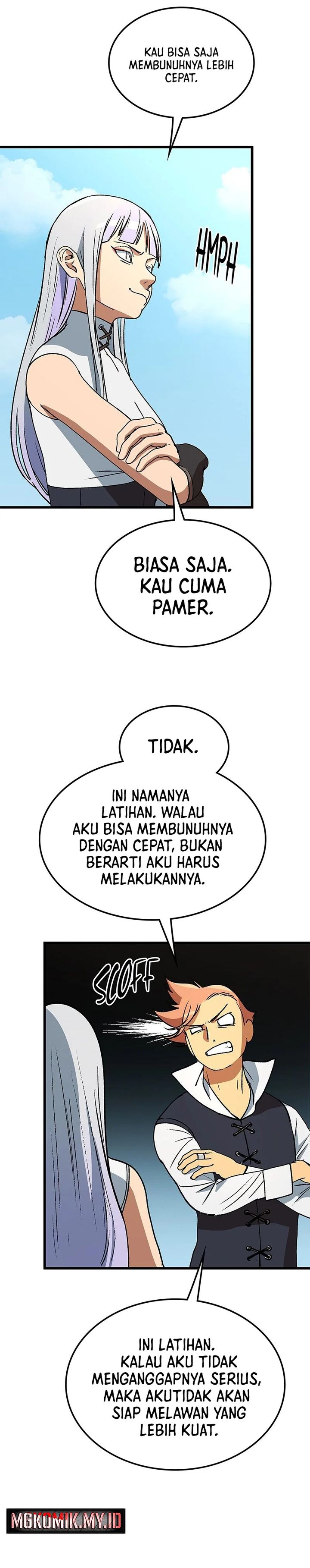 Return of the Runebound Professor Chapter 39 - halaman 19