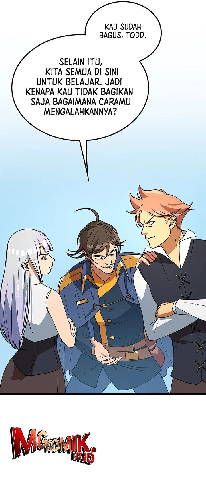 Return of the Runebound Professor Chapter 39 - halaman 20