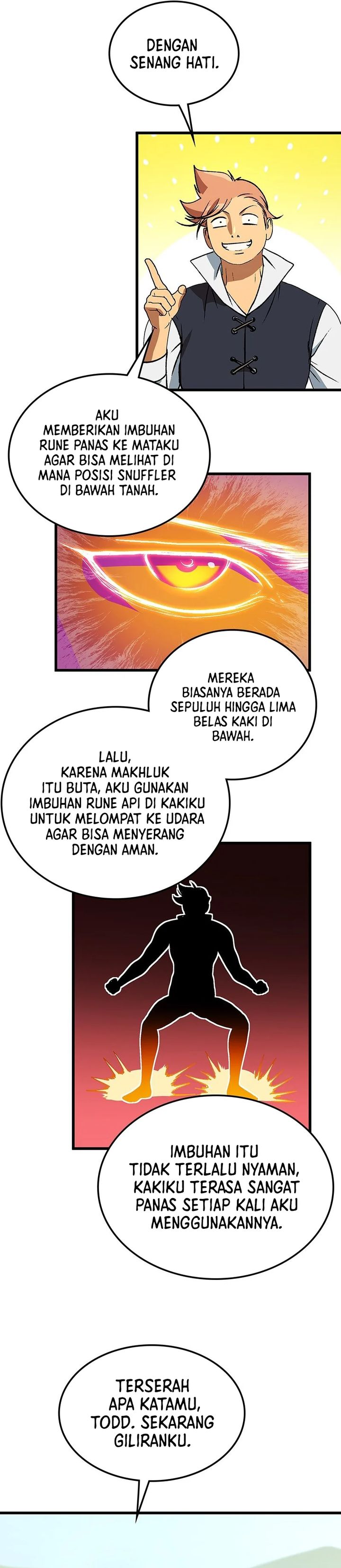 Return of the Runebound Professor Chapter 39 - halaman 21