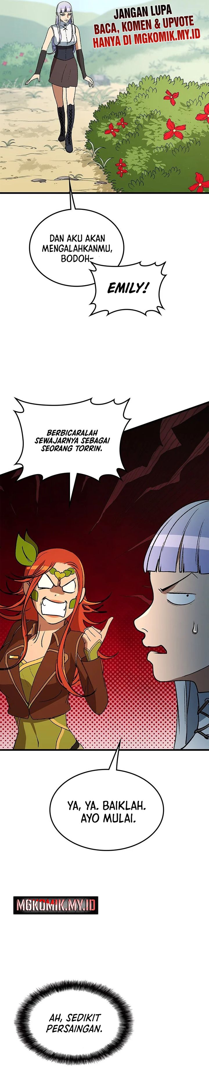 Return of the Runebound Professor Chapter 39 - halaman 22