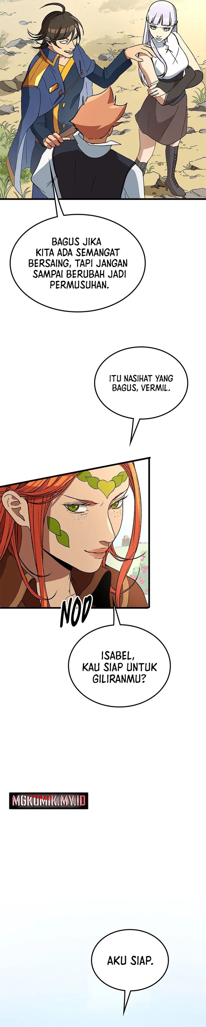 Return of the Runebound Professor Chapter 39 - halaman 30