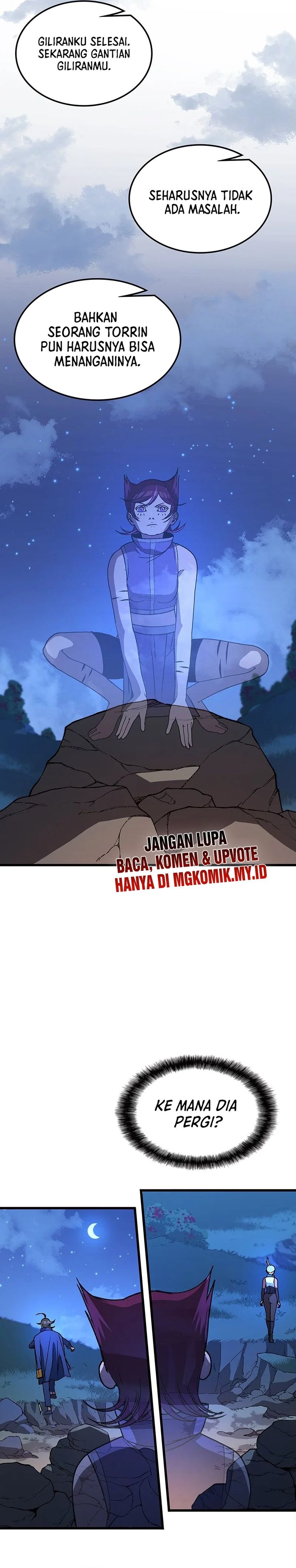 Return of the Runebound Professor Chapter 39 - halaman 32