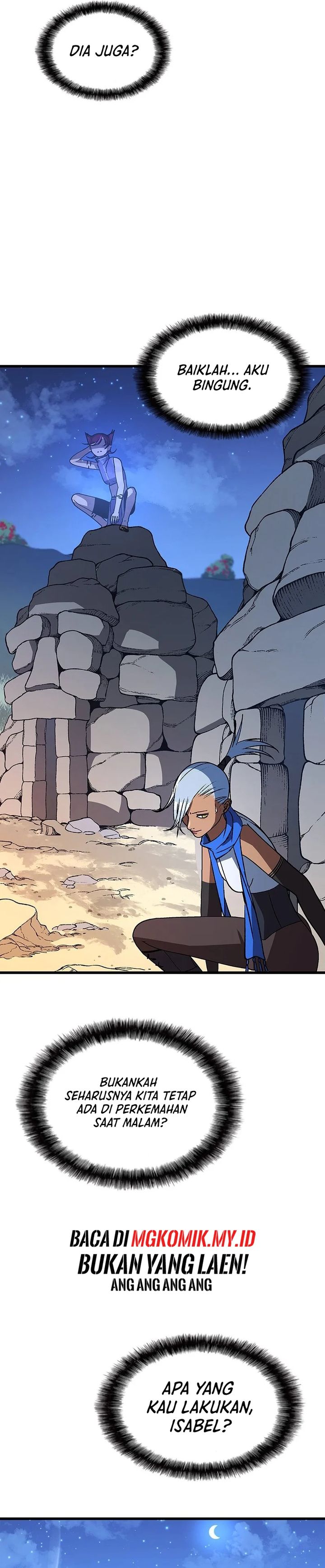 Return of the Runebound Professor Chapter 39 - halaman 33