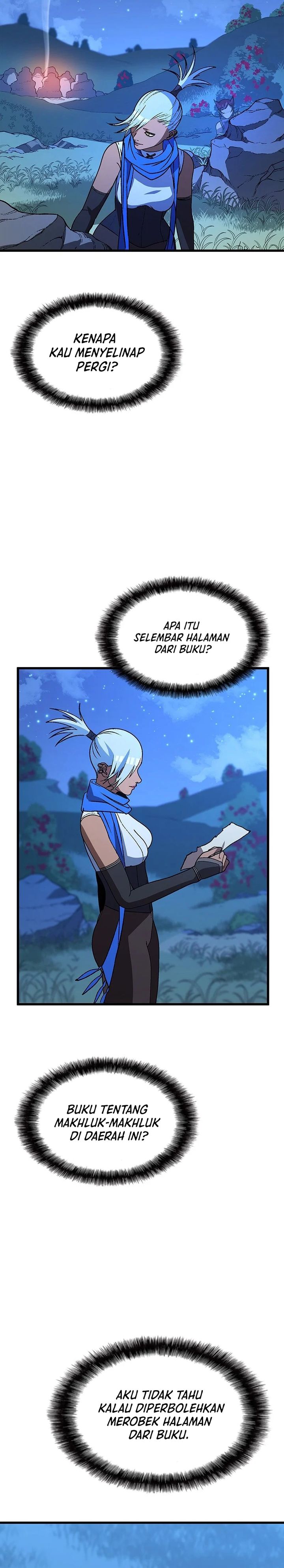 Return of the Runebound Professor Chapter 39 - halaman 34