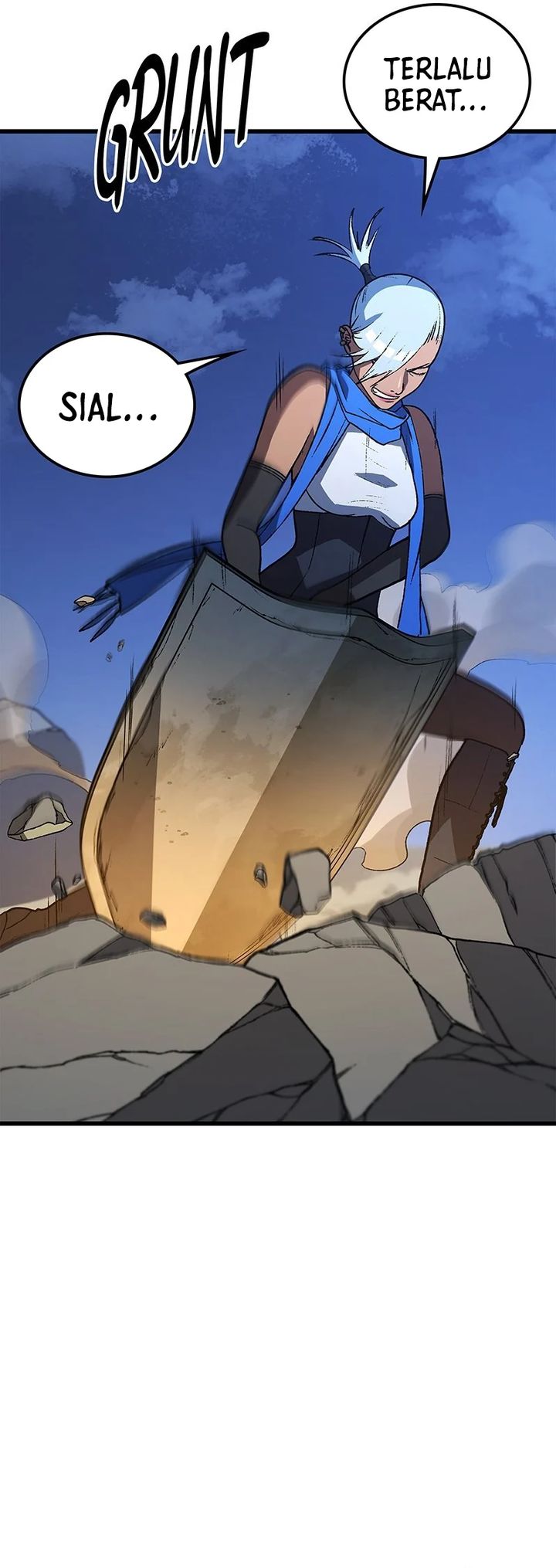 Return of the Runebound Professor Chapter 39 - halaman 36
