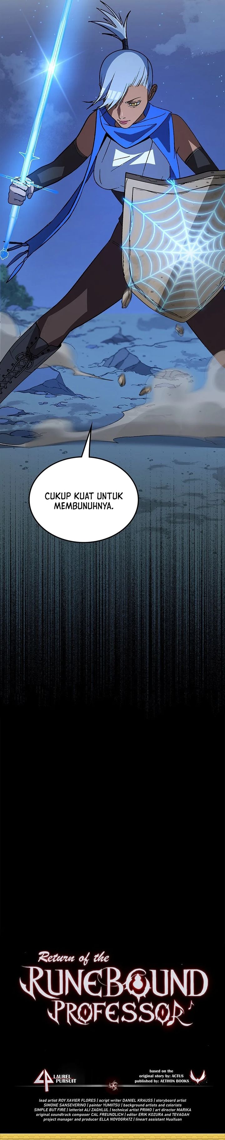 Return of the Runebound Professor Chapter 39 - halaman 39