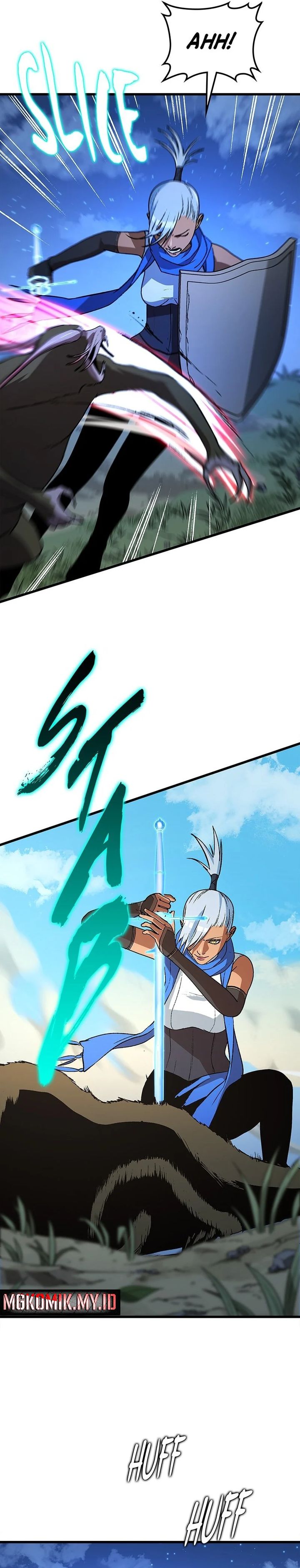 Return of the Runebound Professor Chapter 40 - halaman 8