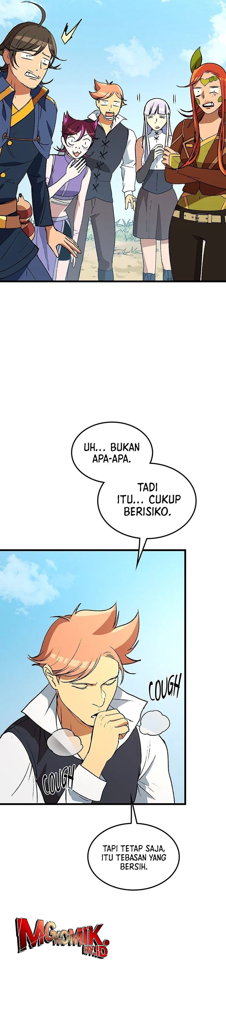 Return of the Runebound Professor Chapter 40 - halaman 11