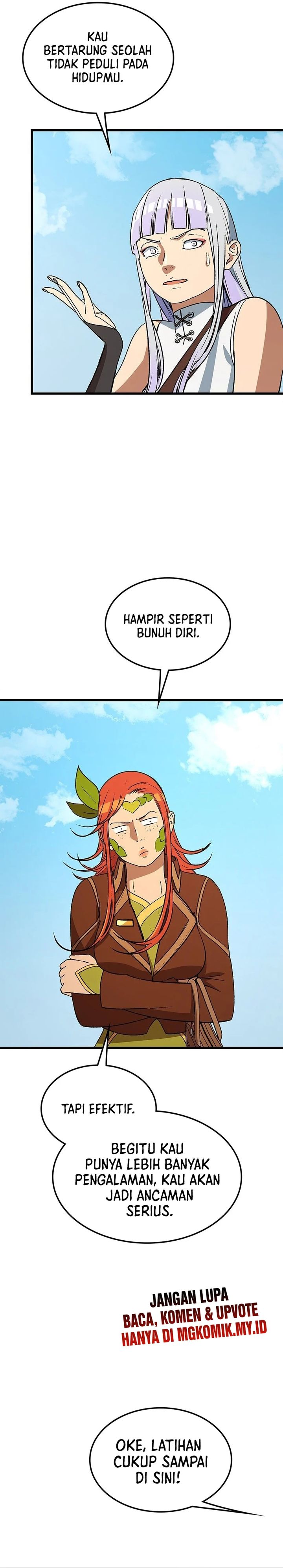 Return of the Runebound Professor Chapter 40 - halaman 12