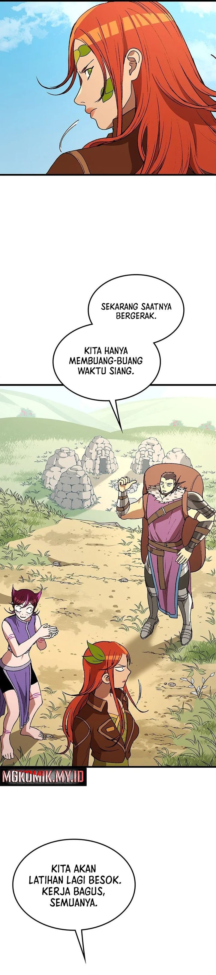 Return of the Runebound Professor Chapter 40 - halaman 13