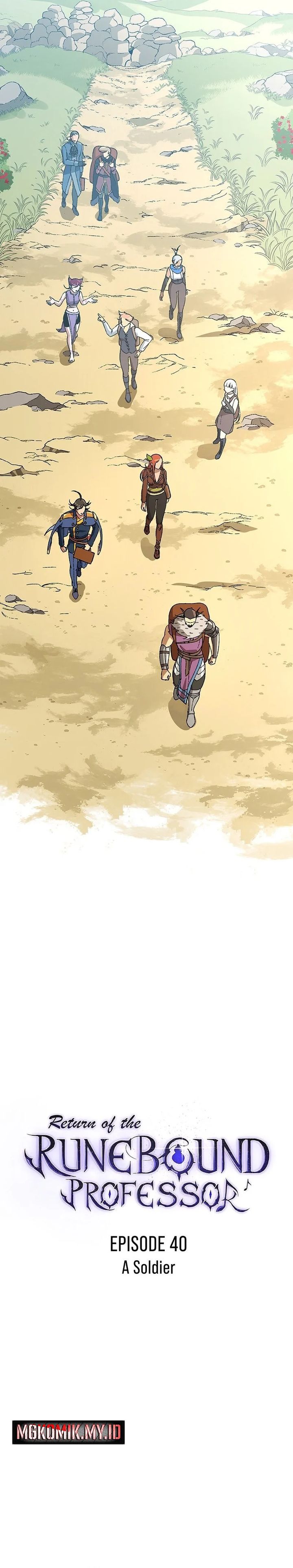 Return of the Runebound Professor Chapter 40 - halaman 15