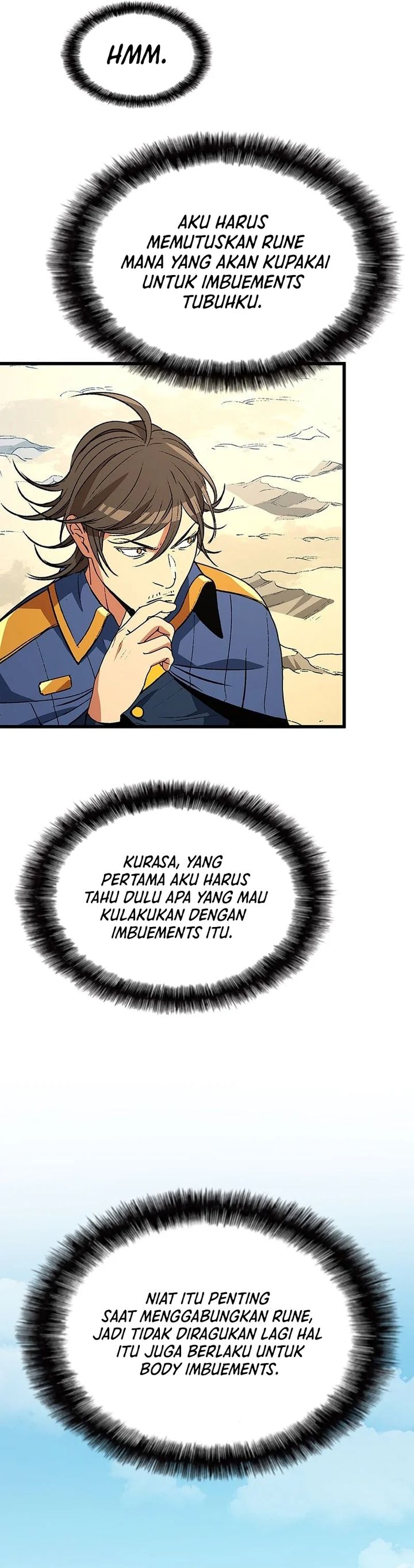 Return of the Runebound Professor Chapter 40 - halaman 16