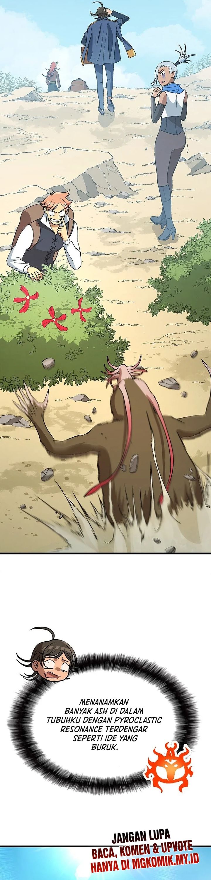 Return of the Runebound Professor Chapter 40 - halaman 17