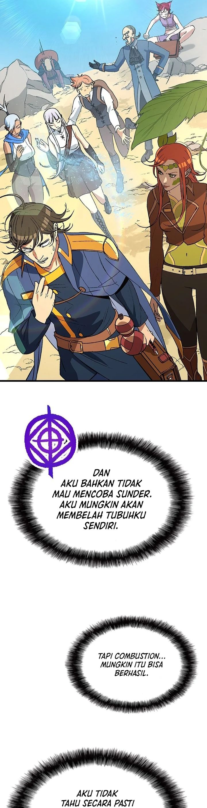 Return of the Runebound Professor Chapter 40 - halaman 18