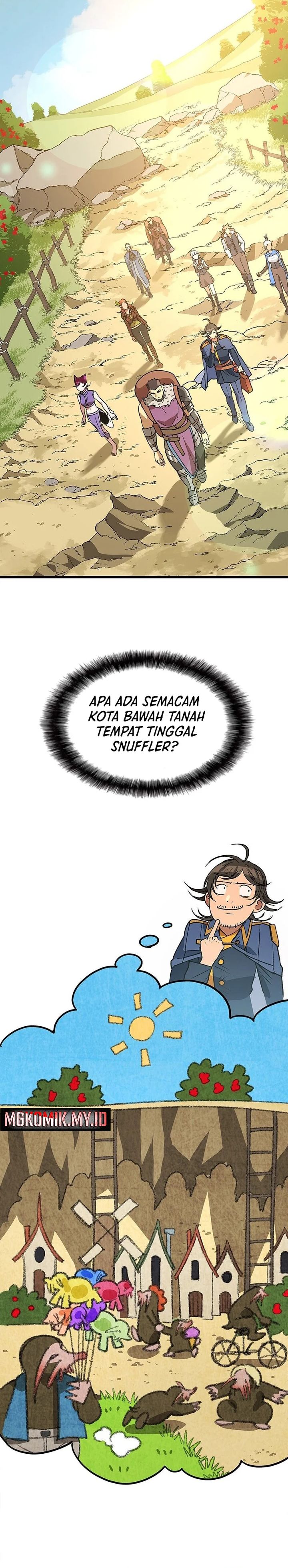Return of the Runebound Professor Chapter 40 - halaman 21
