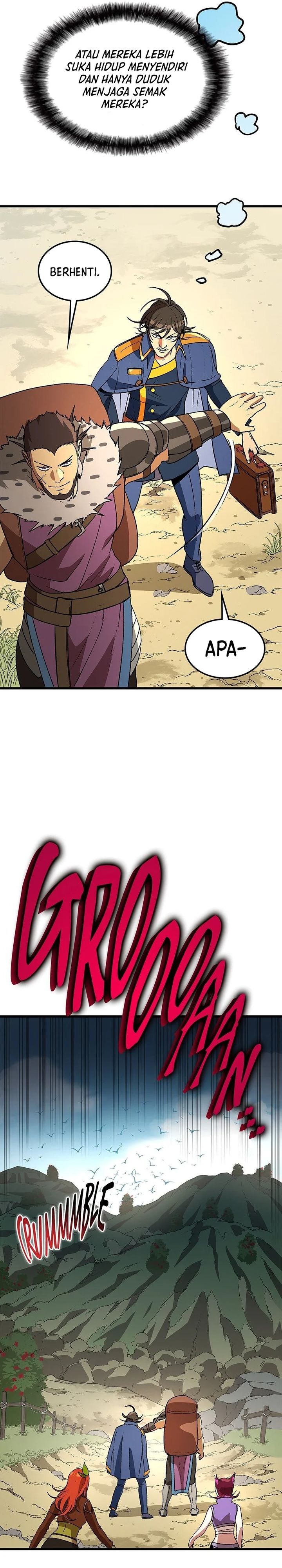 Return of the Runebound Professor Chapter 40 - halaman 22