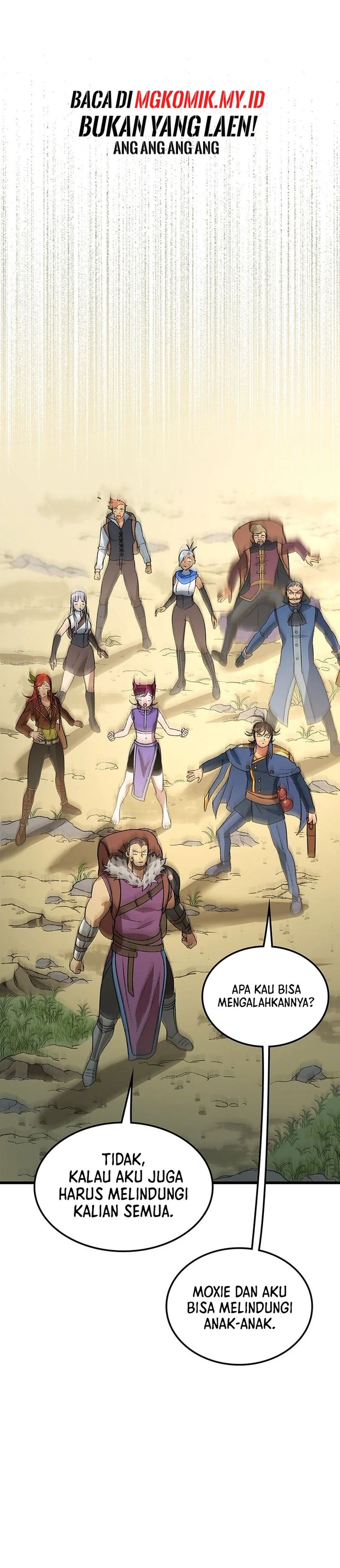 Return of the Runebound Professor Chapter 40 - halaman 26