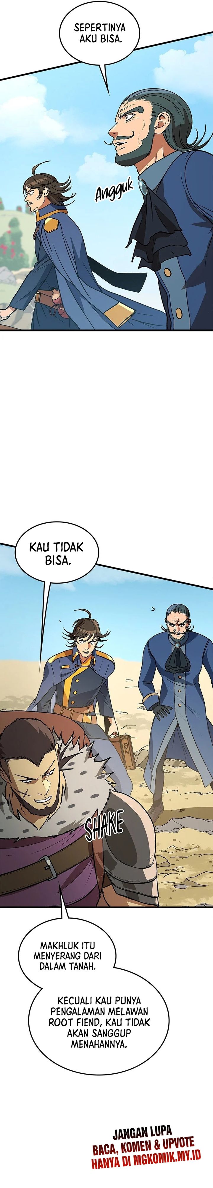 Return of the Runebound Professor Chapter 40 - halaman 27