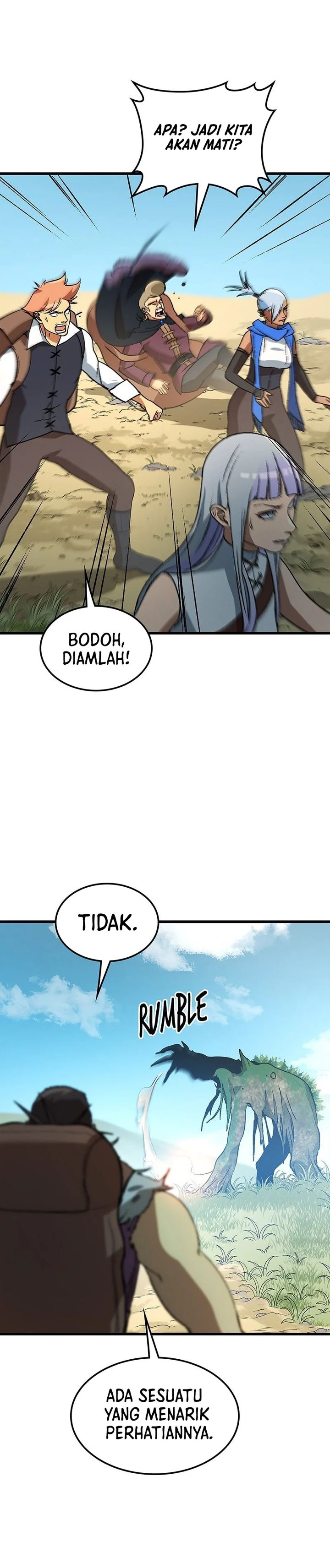 Return of the Runebound Professor Chapter 40 - halaman 28