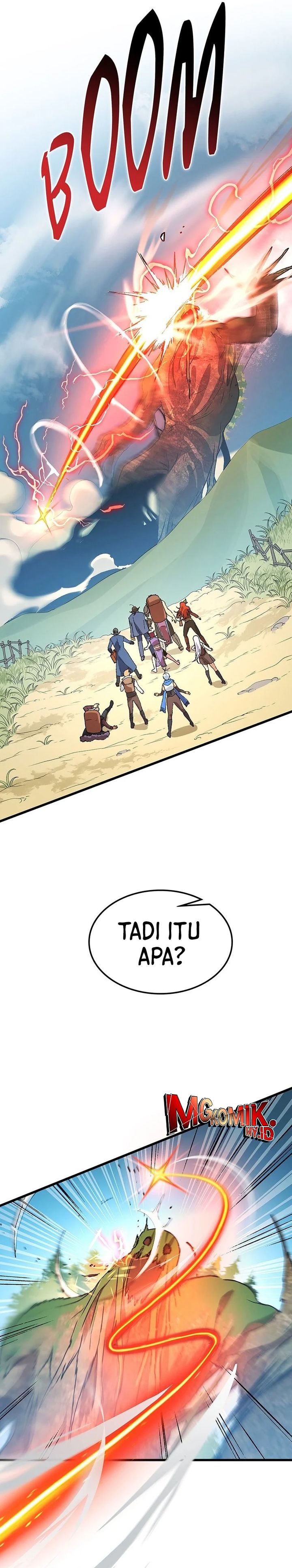 Return of the Runebound Professor Chapter 40 - halaman 30