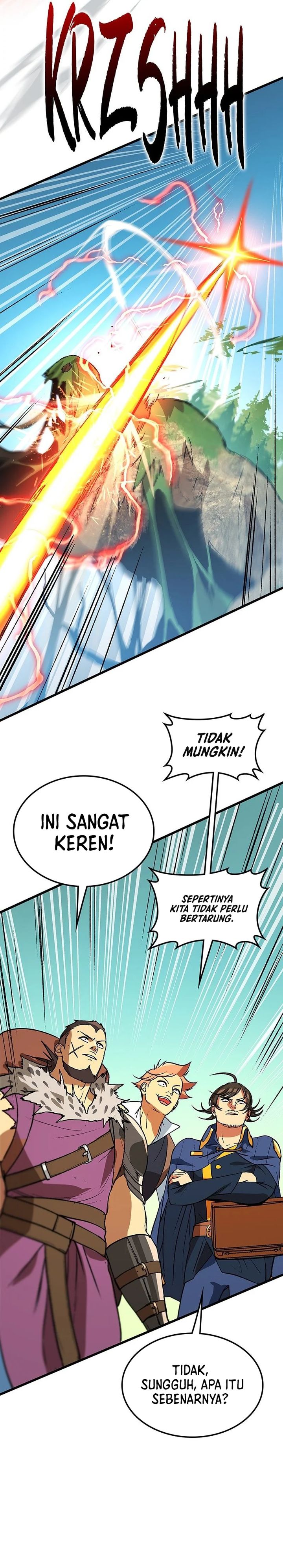 Return of the Runebound Professor Chapter 40 - halaman 31