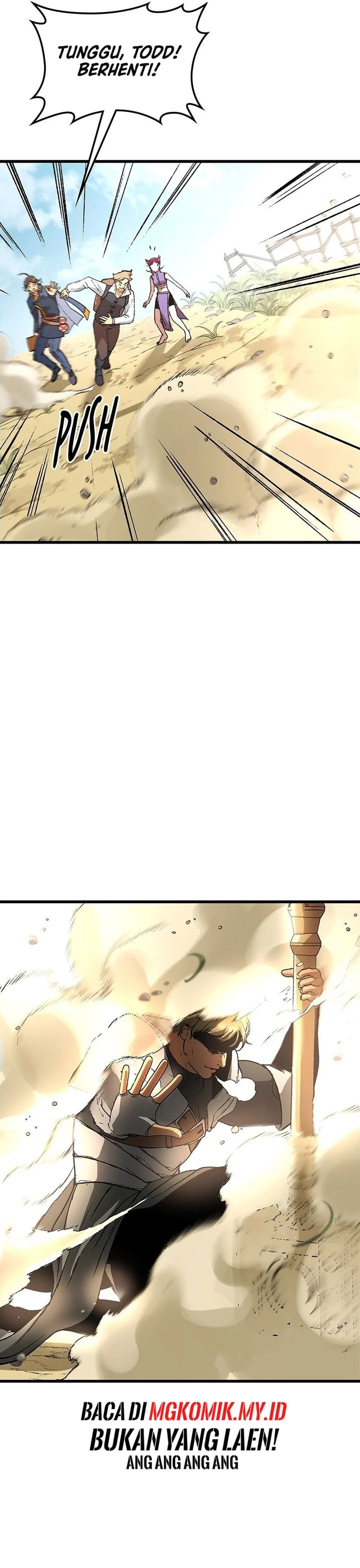 Return of the Runebound Professor Chapter 40 - halaman 35